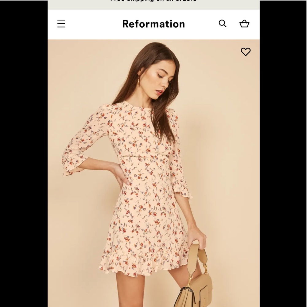 reformation doutzen dress